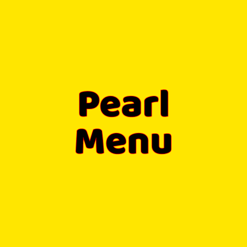 Pearl Menu